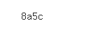 Captcha: 8a5c