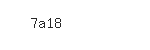 Captcha: 7a18