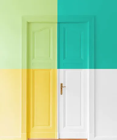 ¿Se debe pintar una puerta sin lijar?